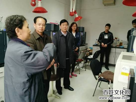 磁县科学技术局、金益农公司赴华北制药集团参观考察