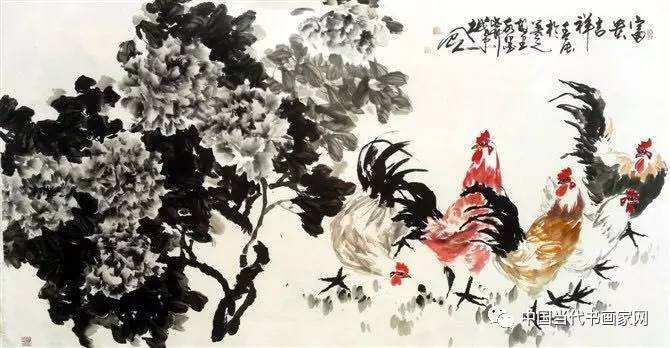 《砚池豪情》 李朝国先生的书画艺术