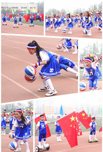 安阳市飞翔学校第二届“体育嘉年华”活动在安举行