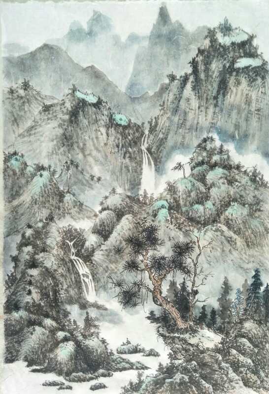 中国当代实力派书画名家王恩明书法艺术欣赏