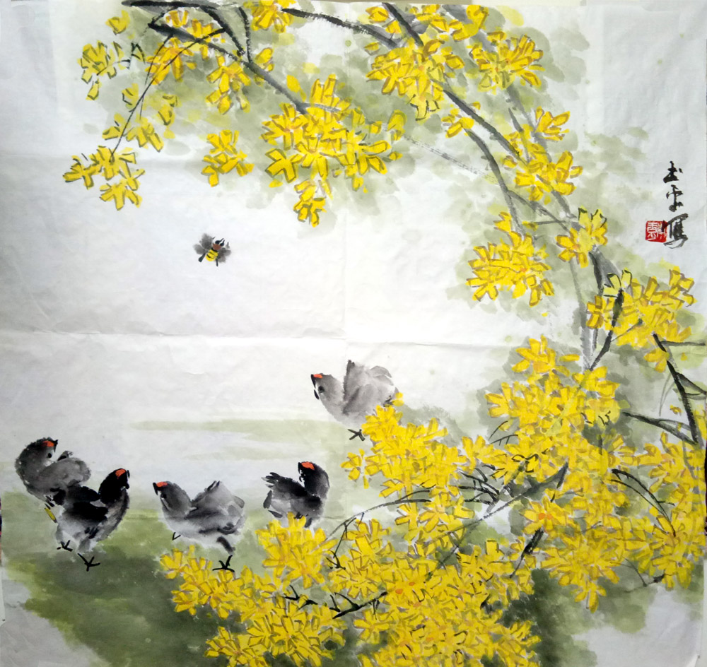 中国当代实力派书画名家李玉平书法艺术欣赏