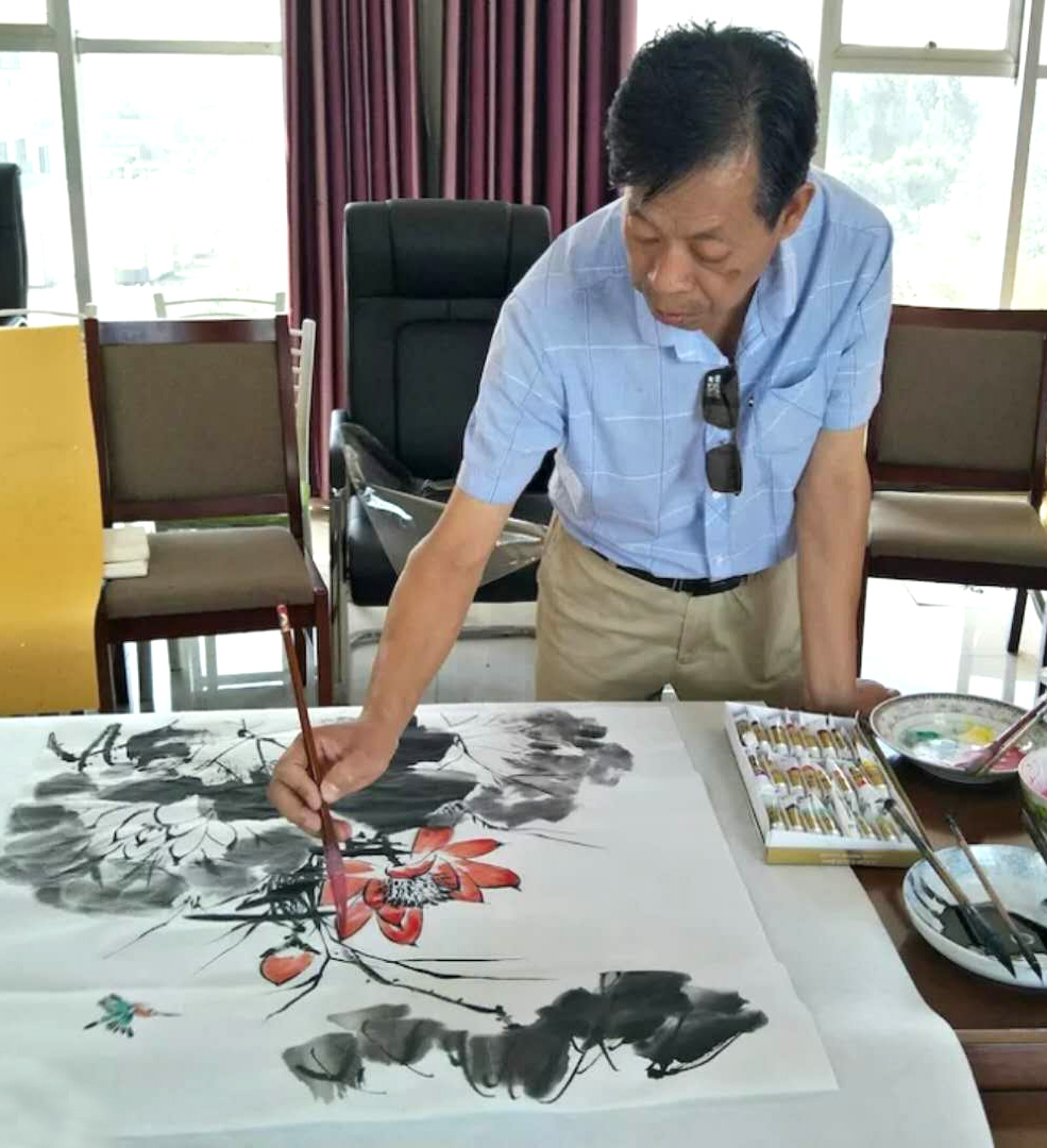 中国当代实力派书画名家杨国芳书法艺术欣赏