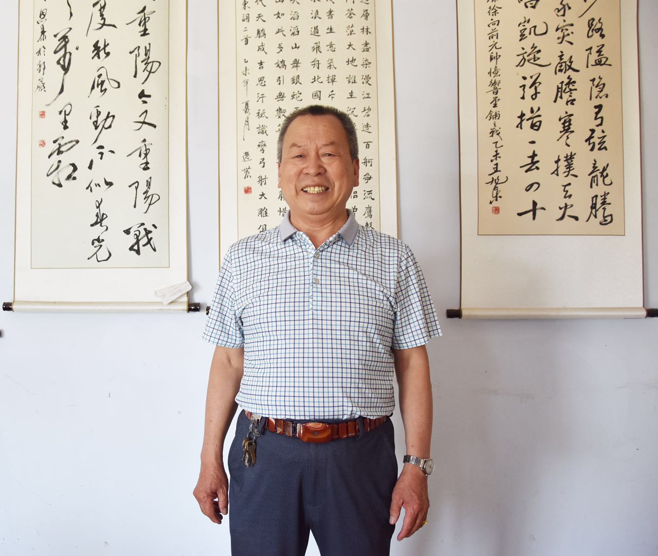 中国当代实力派书画名家范英聚书法艺术欣赏