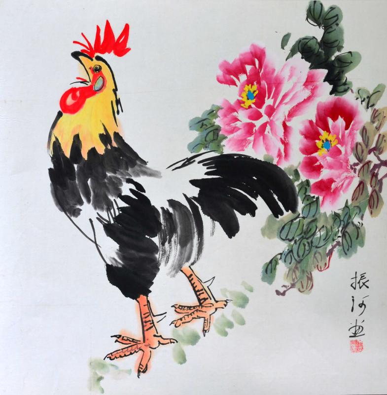 中国当代实力派书画名家张振河书画艺术欣赏
