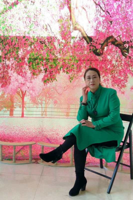中国当代实力派优秀作家 苏英梅