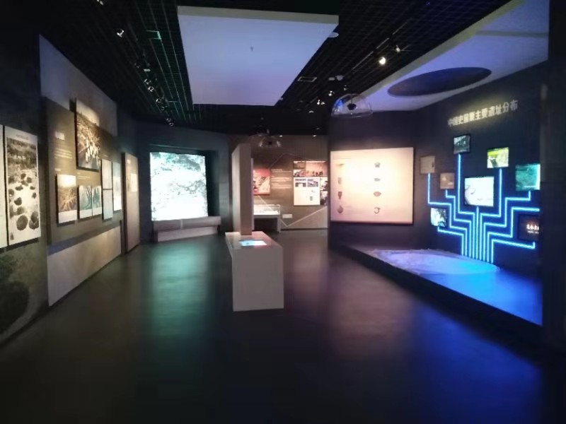 磁山文化博物馆“粟”流从源