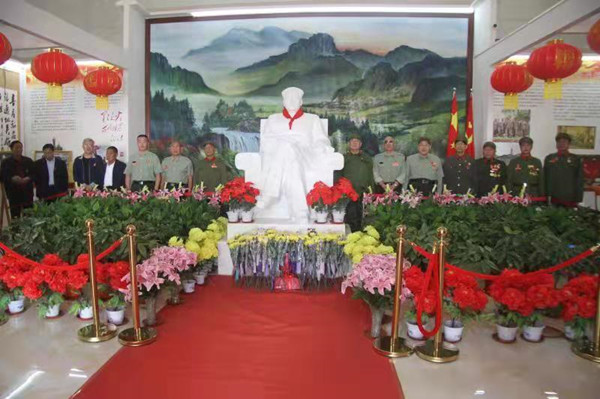 重阳日修武革命老区纪念馆举办两周年庆典