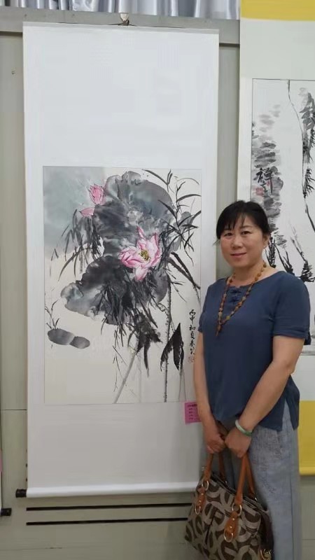 中国当代实力派书画名家付春笑书画艺术欣赏