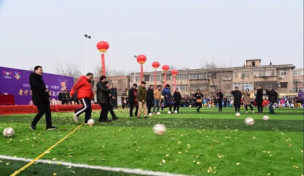 2020年全国第三届“华奥杯”青少年校园足球邀请赛在安阳桥小学开幕-中国商网|中国商报社9