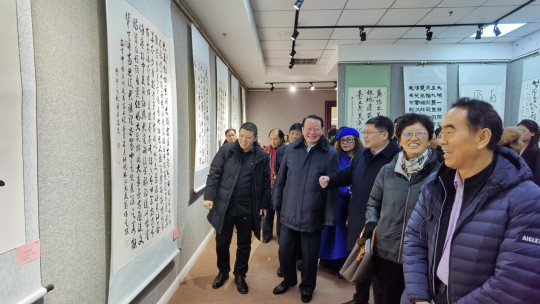 首届“大美邺城杯”全国诗书画大赛颁奖盛典在河北临漳圆满举行