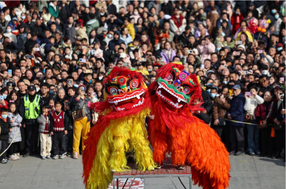 特稿｜自信向未来——全球媒体透过春节解码中国
