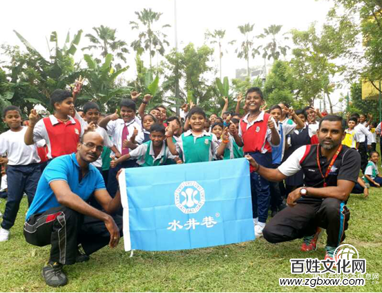 中国“水井巷”在国际展览会上大放异彩