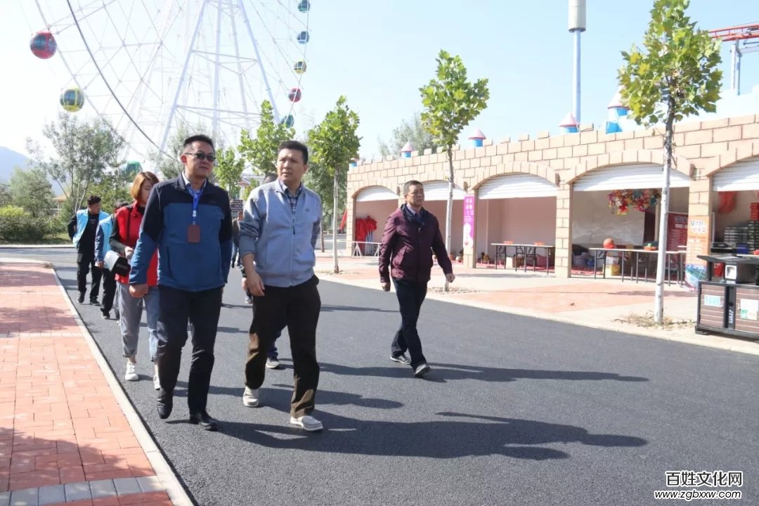 长治市质量技术监督局副局长邢怀忠莅临山西太行欢乐谷检查游乐设施安全情况