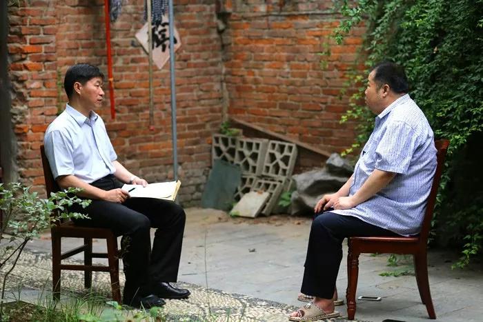 二月河接受中央纪委网站采访二三事