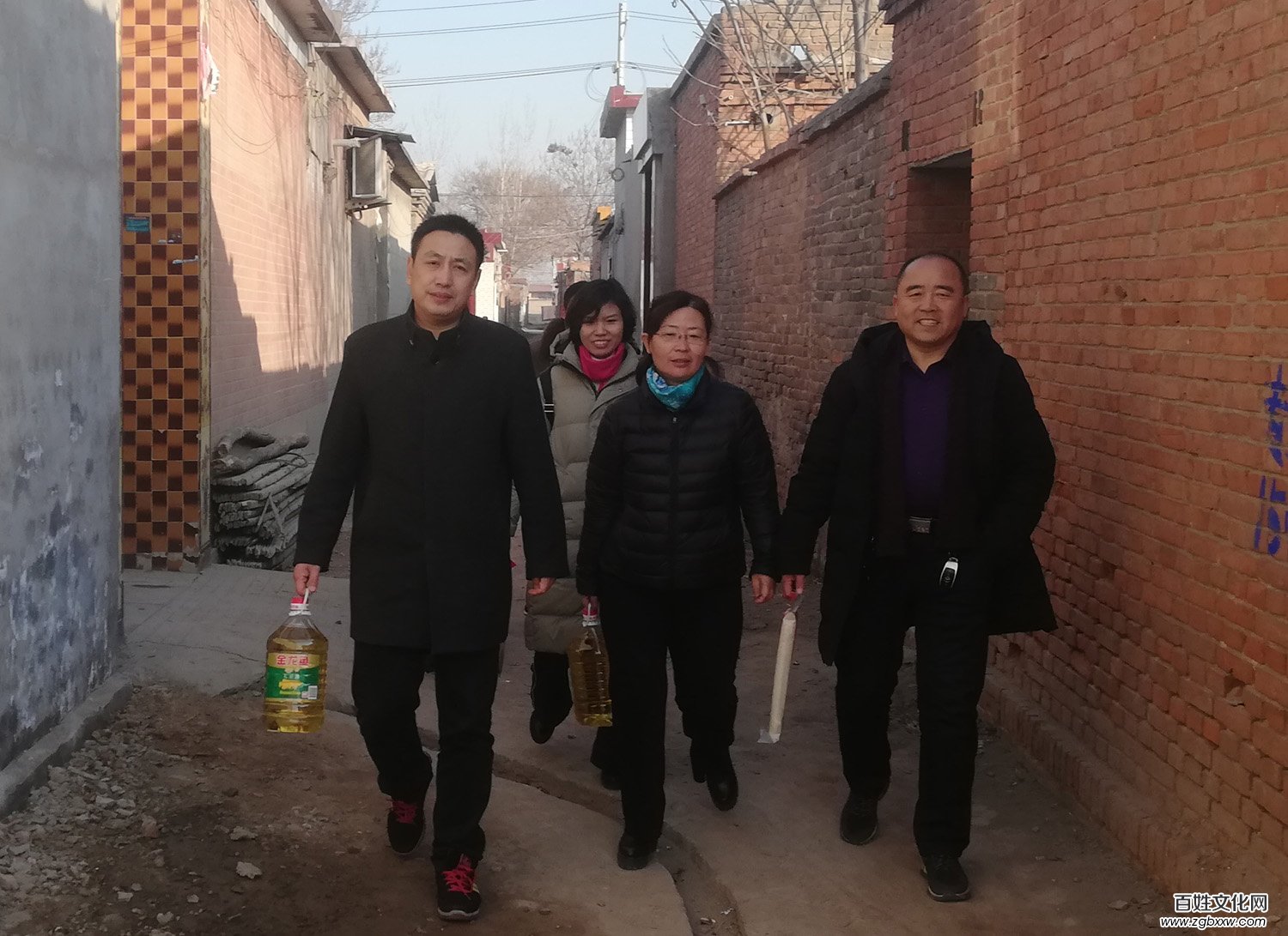 民建会员真情送温暖 春节慰问关怀暖人心