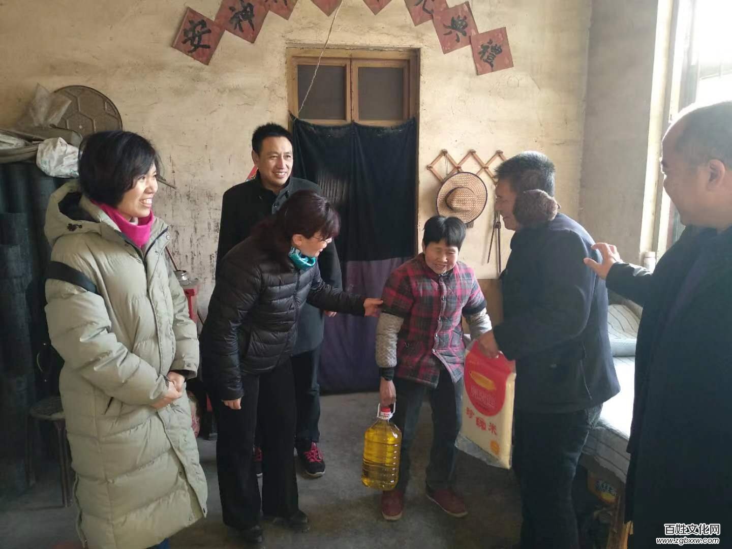 民建会员真情送温暖 春节慰问关怀暖人心
