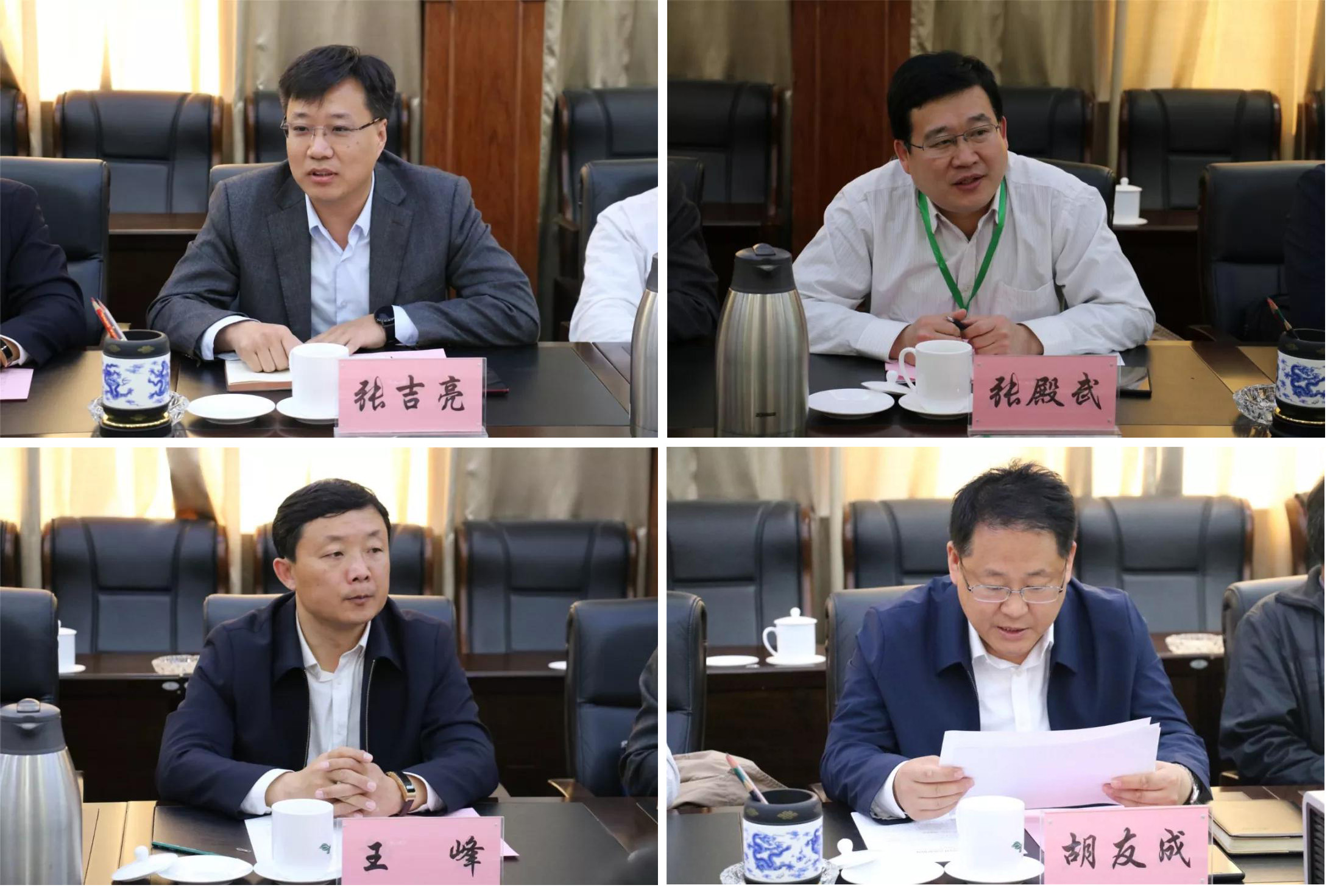 2019大报大刊媒体记者孤岛行座谈交流会在孤岛镇举行