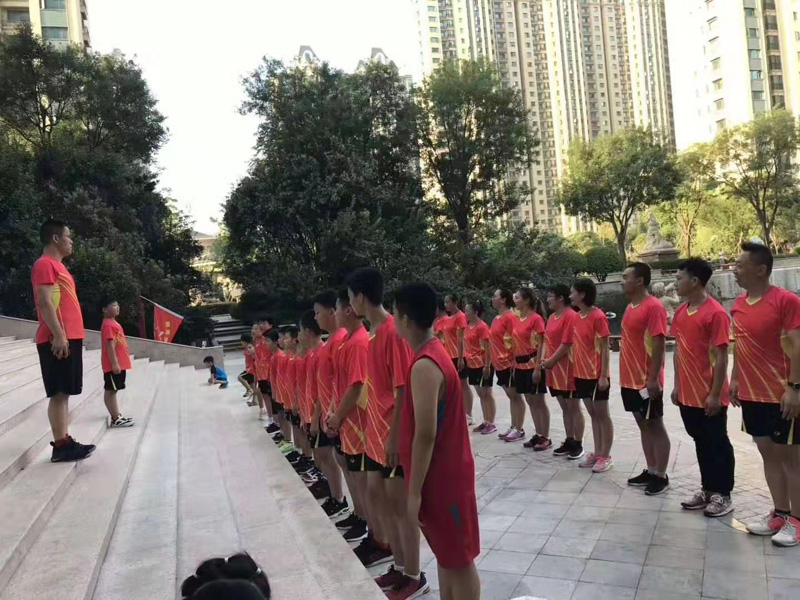 安阳阳光少年队举行暑假结业典礼