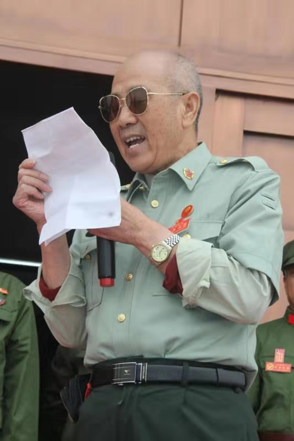 重阳日修武革命老区纪念馆举办两周年庆典