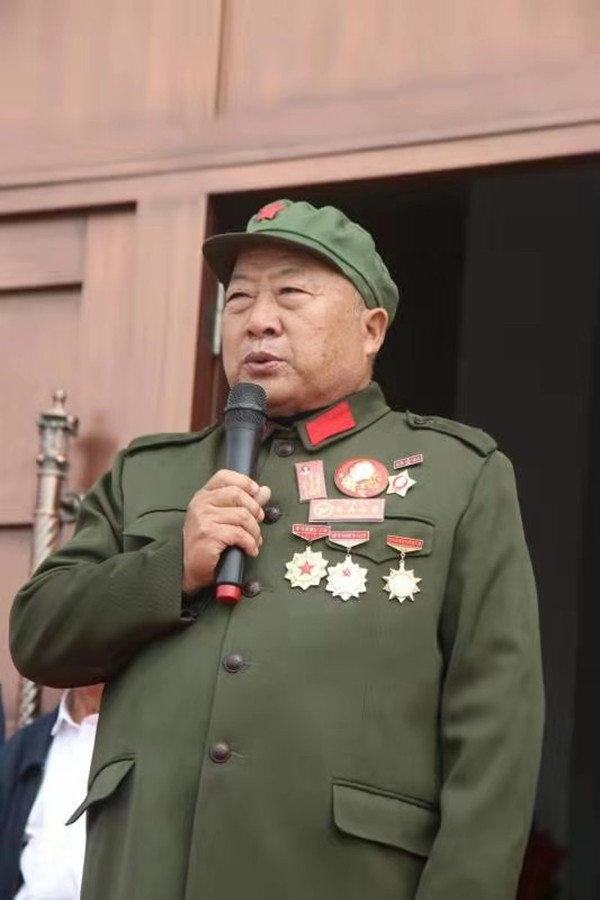 重阳日修武革命老区纪念馆举办两周年庆典