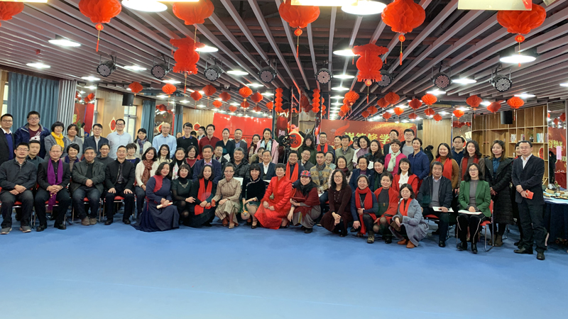 崇德修学｜清华校友学堂·国学班己亥年年会召开