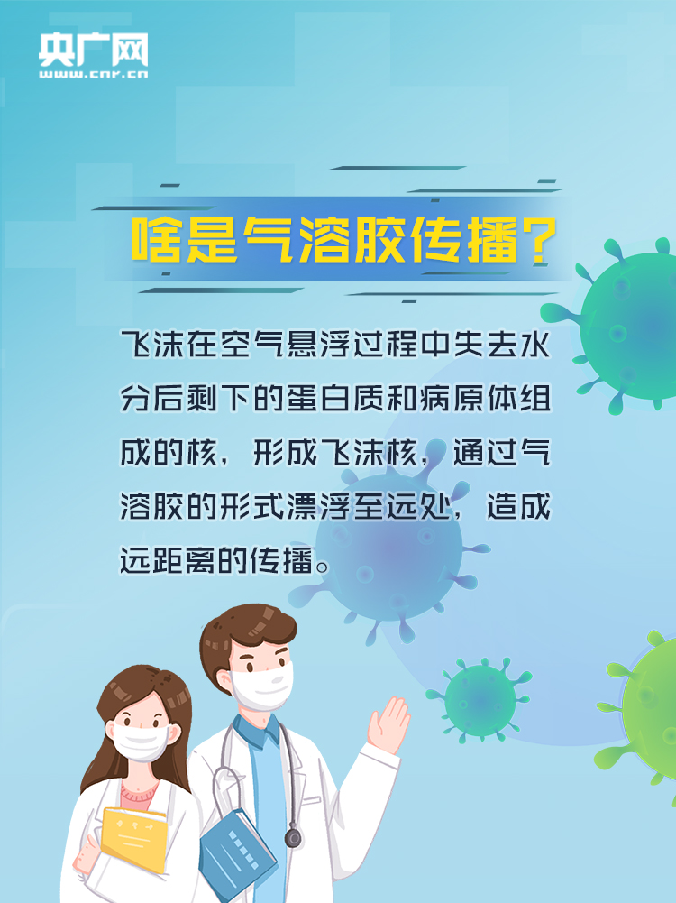 气溶胶传播别害怕！上班首日这样防护