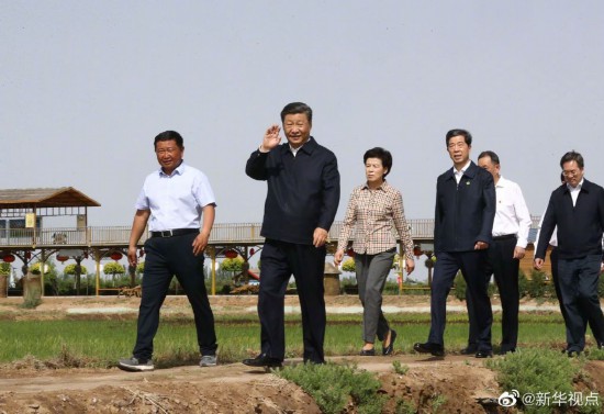 习近平：农业要节水化