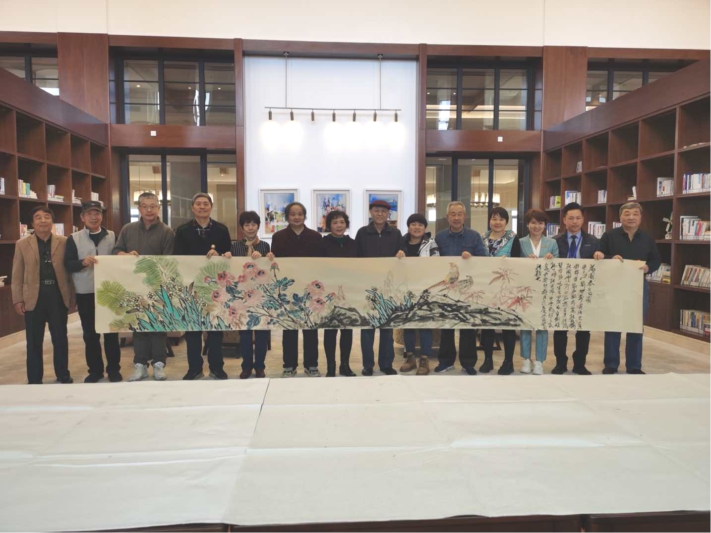 北京市东城区美术家协会系列采风活动在延庆举行 北京市东城区美术家协会系列采风活动在延庆举行