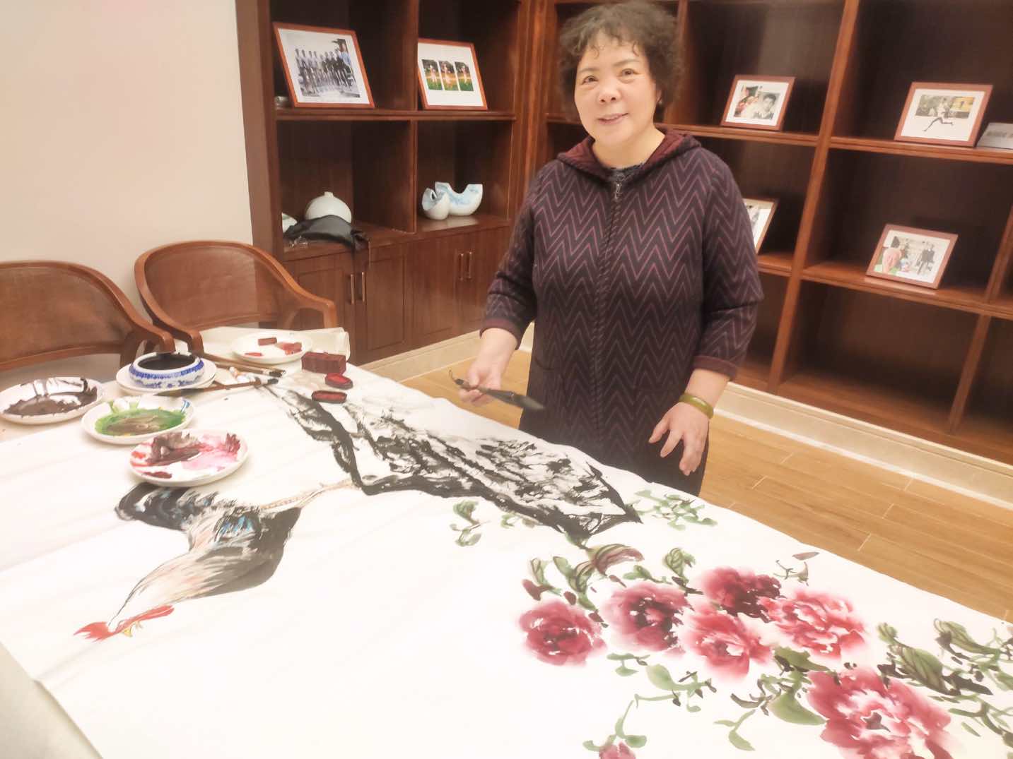 北京市东城区美术家协会系列采风活动在延庆举行 北京市东城区美术家协会系列采风活动在延庆举行
