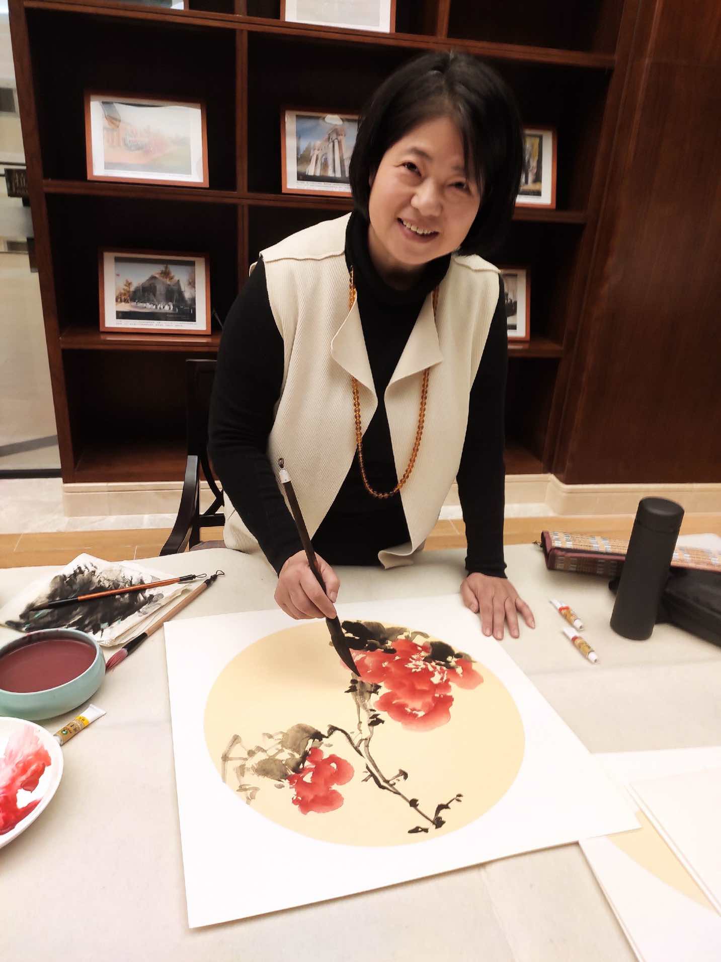 北京市东城区美术家协会系列采风活动在延庆举行 北京市东城区美术家协会系列采风活动在延庆举行
