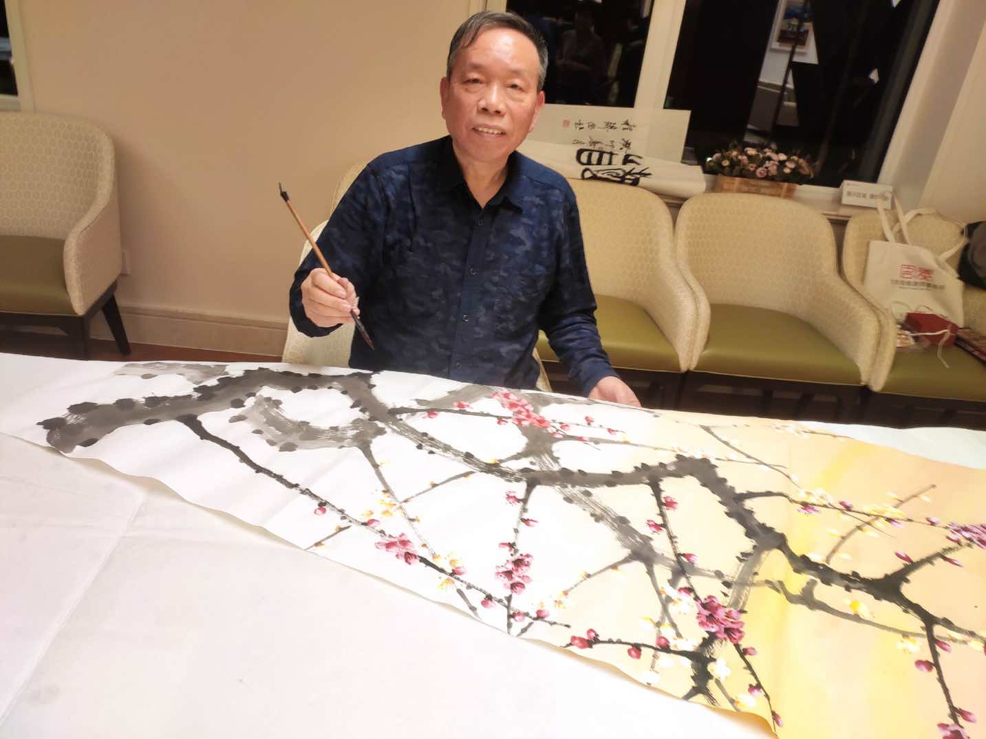 北京市东城区美术家协会系列采风活动在延庆举行 北京市东城区美术家协会系列采风活动在延庆举行
