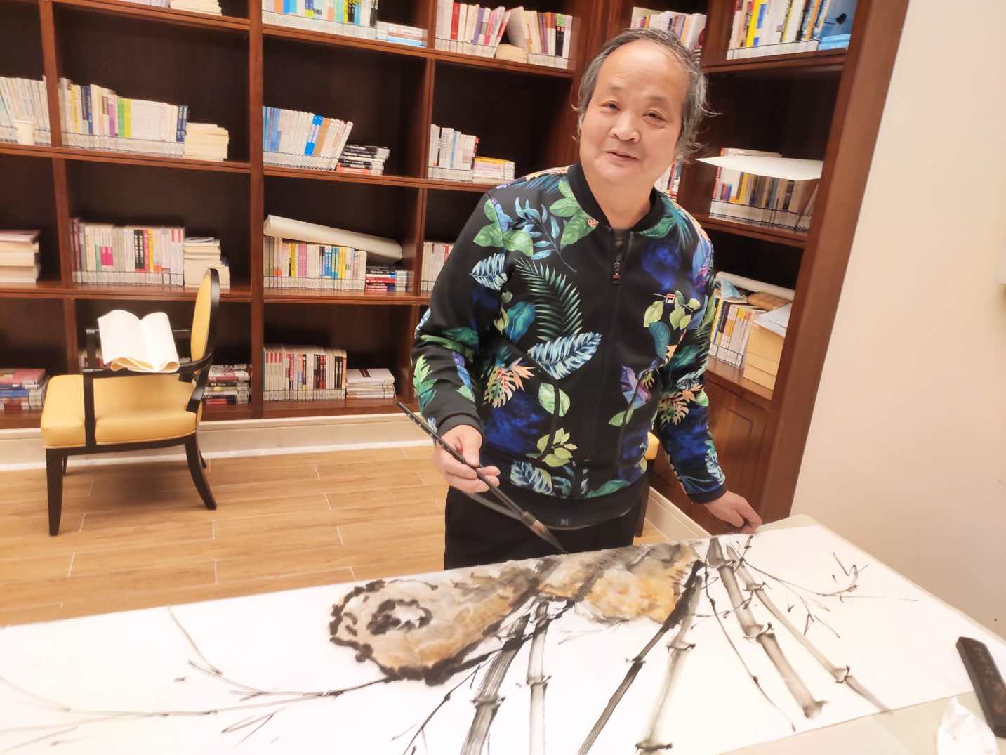北京市东城区美术家协会系列采风活动在延庆举行 北京市东城区美术家协会系列采风活动在延庆举行