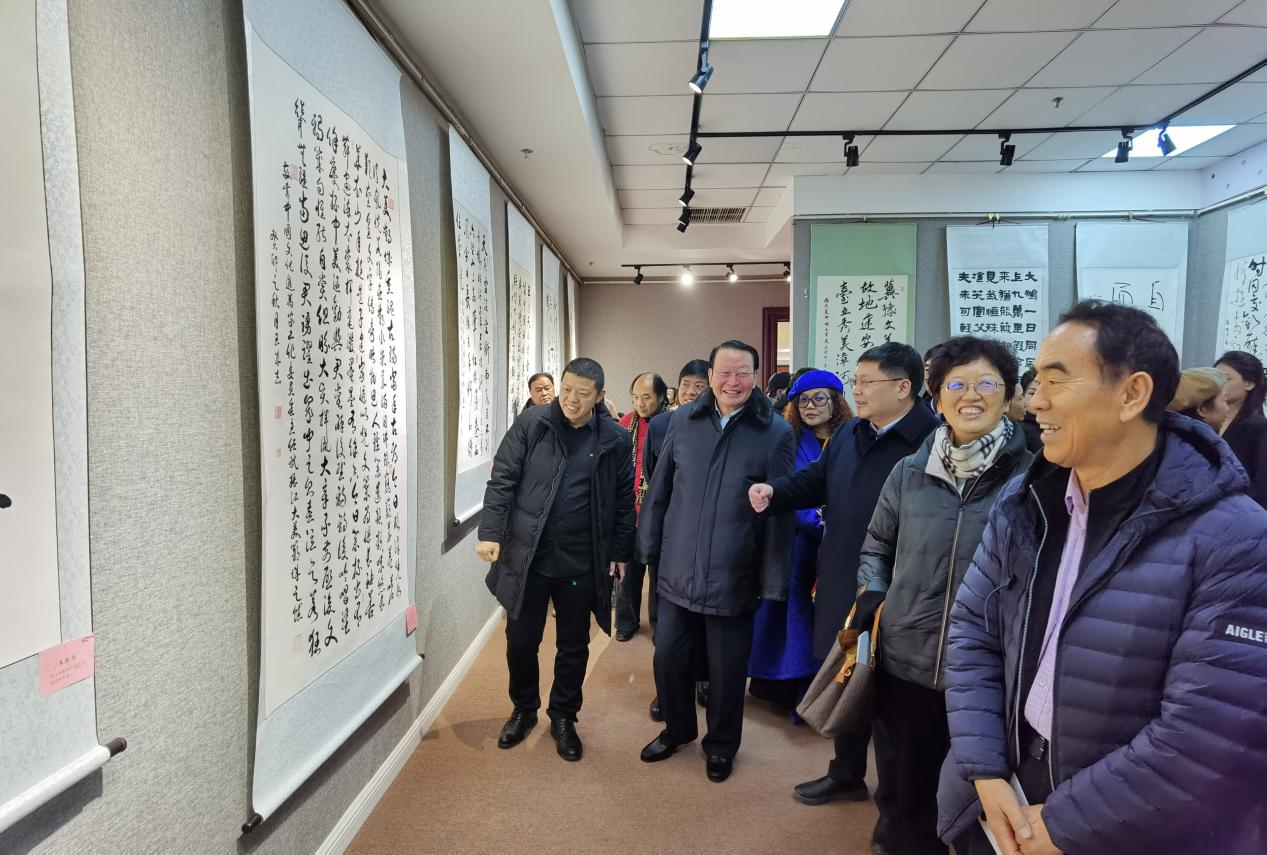 首届“大美邺城杯”全国诗书画大赛颁奖盛典在河北临漳圆满举行 首届“大美邺城杯”全国诗书画大赛颁奖盛典在河北临漳圆满举行