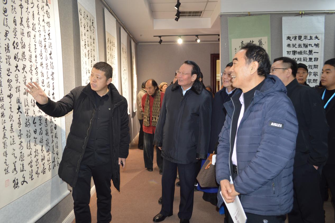 首届“大美邺城杯”全国诗书画大赛颁奖盛典在河北临漳圆满举行 首届“大美邺城杯”全国诗书画大赛颁奖盛典在河北临漳圆满举行