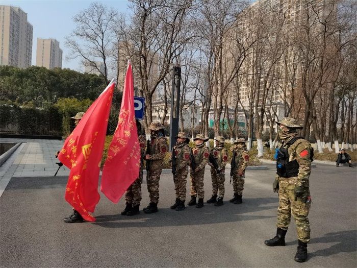 横墅江社区青少年国防素质提升计划暨冬训活动顺利收官