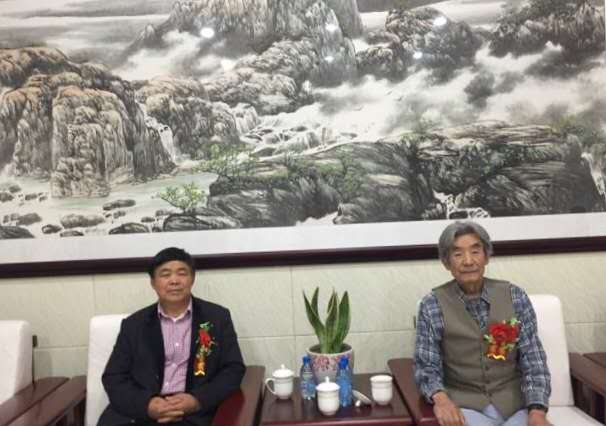 羲之故里访乡贤——访儒林文化院院长、学者、诗人林成宙先生