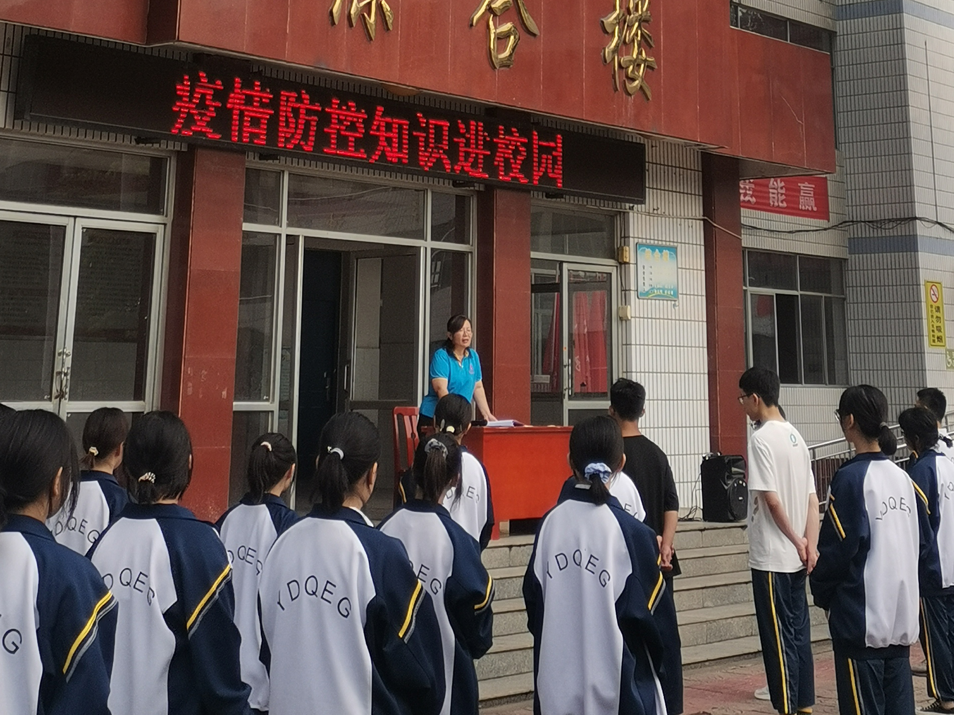 胜桂红：当冲锋号响起的时候，她再度请缨