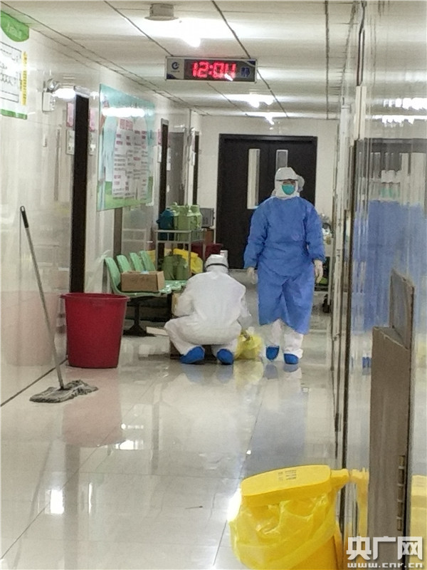 深度报道：一位新冠肺炎患者的九天