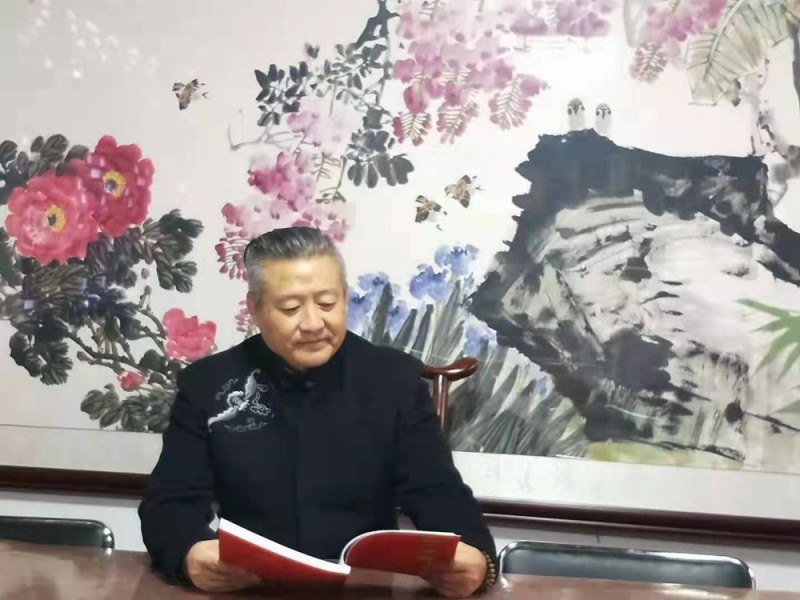 悲智双运 医术精湛,中医传人——杜爱民 悲智双运 医术精湛,中医传人——杜爱民