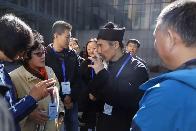 吕祖剑仙派传人:张高元道长 吕祖剑仙派传人:张高元道长