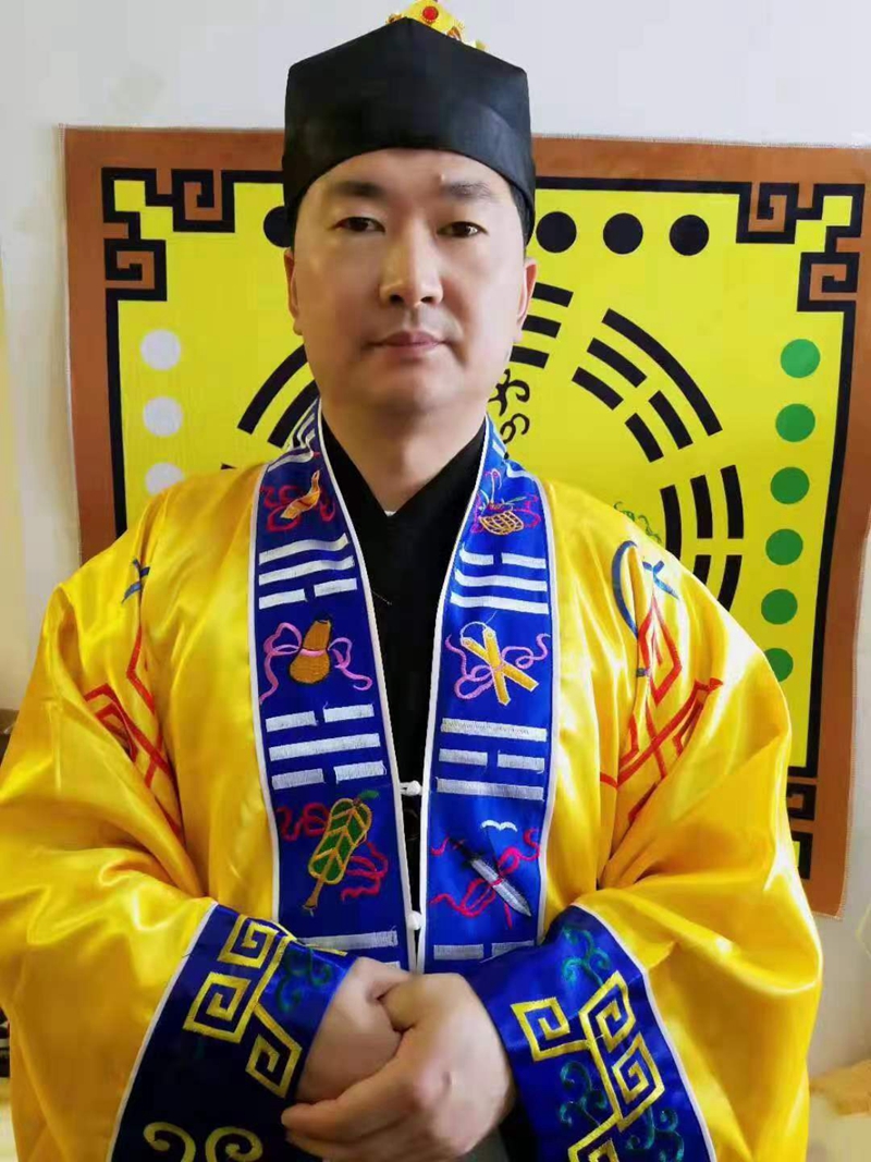 张齐山:道医师、非药物能量调理师 张齐山:道医师、非药物能量调理师