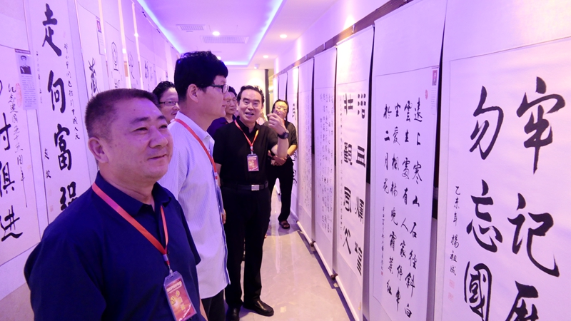 建党百年将军书画展在上海举行 建党百年将军书画展在上海举行