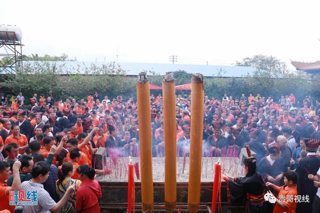 海口林氏宗亲总会举办2019海南林氏宗亲祭祀大典