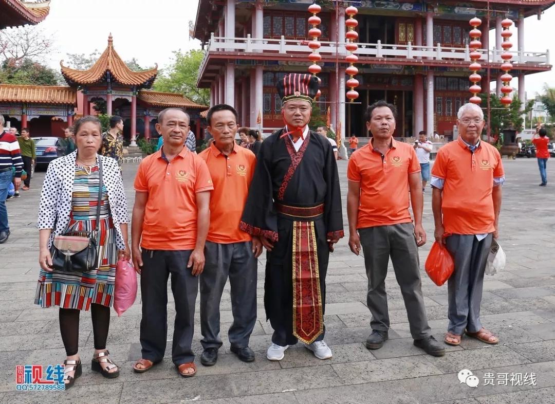 海口林氏宗亲总会举办2019海南林氏宗亲祭祀大典