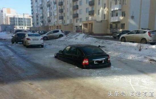 车主将车随意停放一宿,第2天车就变成这样?保险公司都不予赔偿