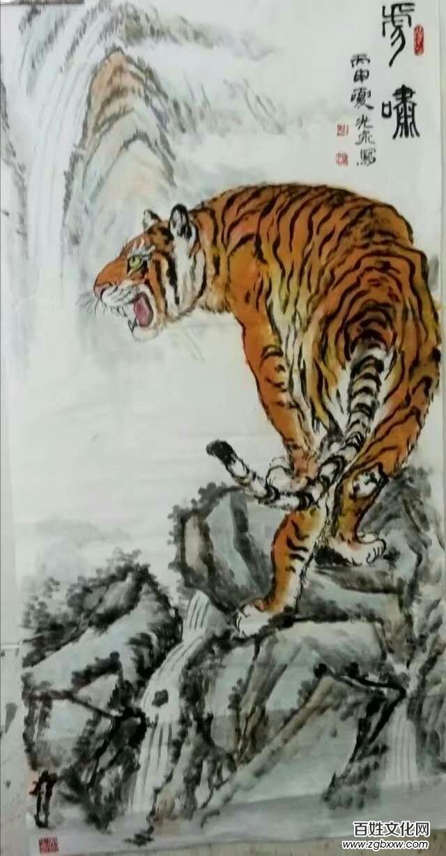 王光泉诗画欣赏