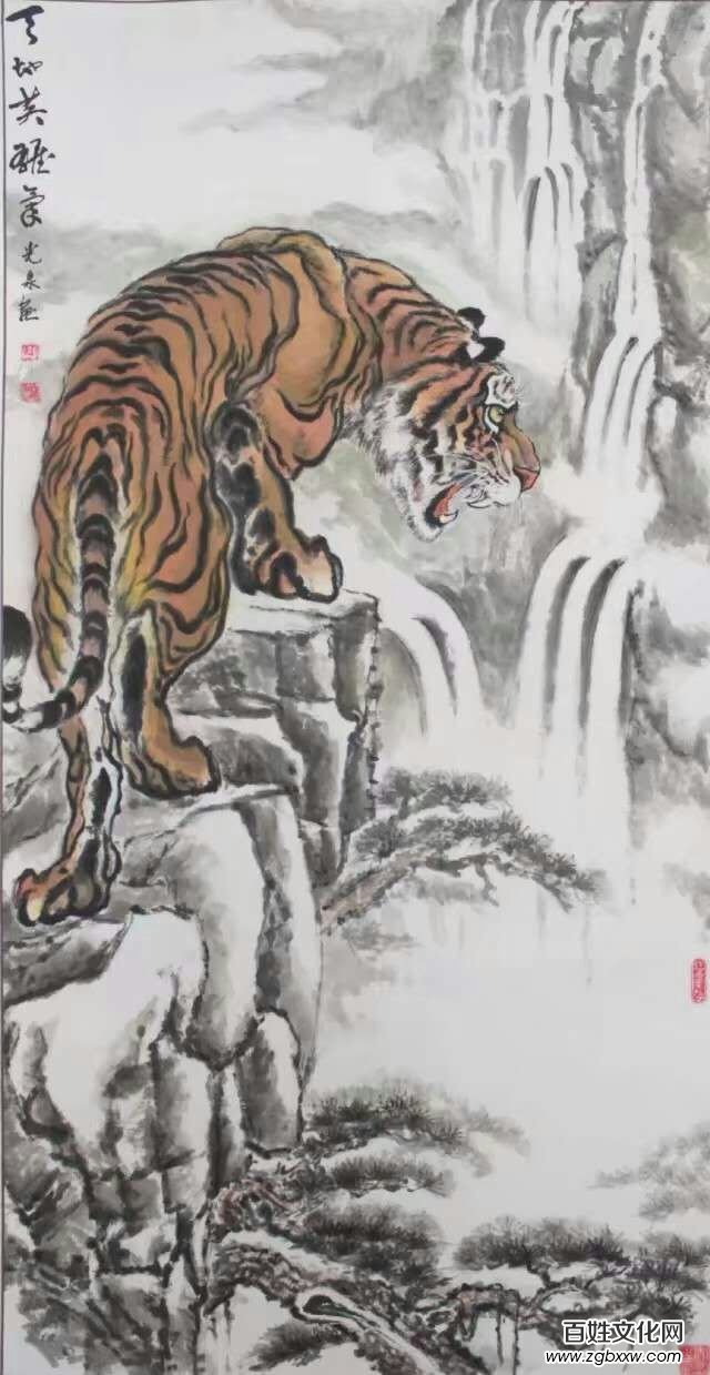 王光泉诗画欣赏