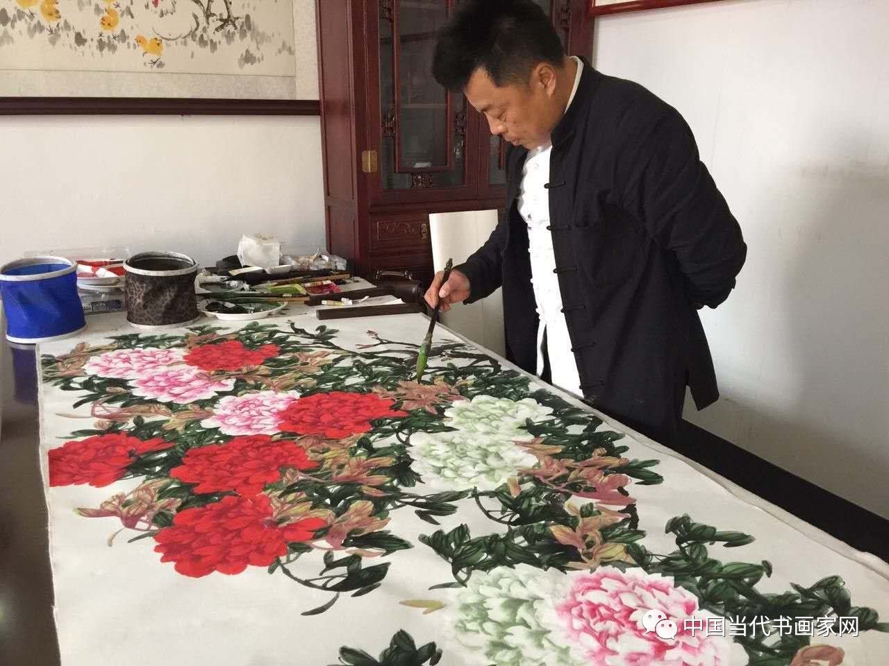 《砚池豪情》 李朝国先生的书画艺术