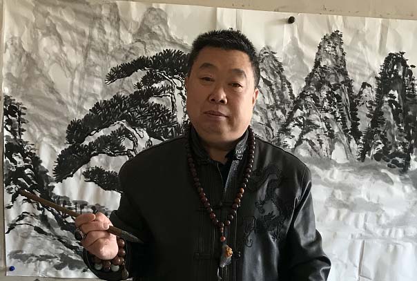聂志华书法作品赏析