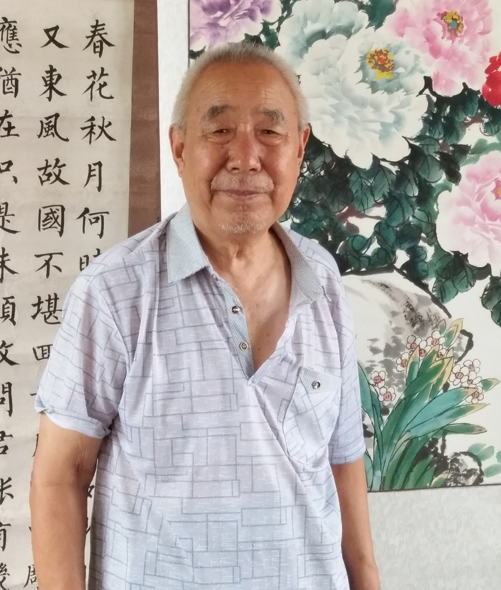 中国当代实力派书画名家张振河书画艺术欣赏